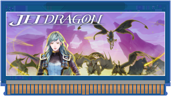 JET DRAGON Game Cart